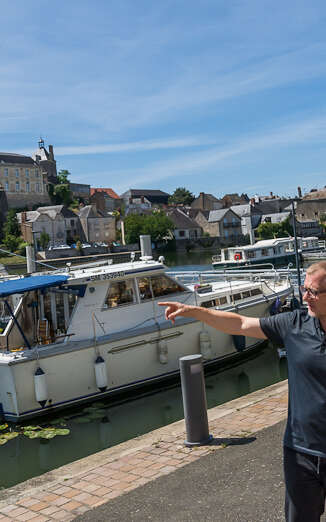 Visite guidée de Sablé-sur-Sarthe