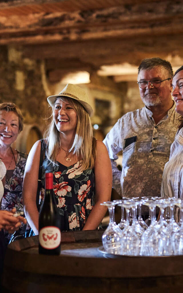 Dégustation et déjeuner dans l'orangerie du Château du Coing