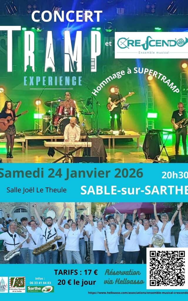 Concert Tramp Experience-Crescendo