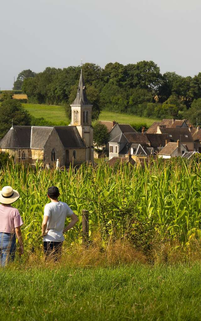 Autour du Montreteau