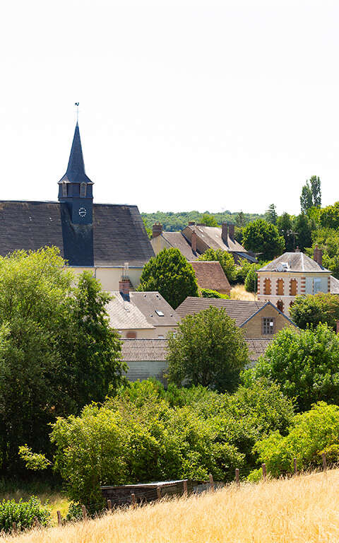 Dans l'oeil de la fontaine Saint-Jean