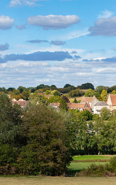 À travers les collines de Saint-Aubin