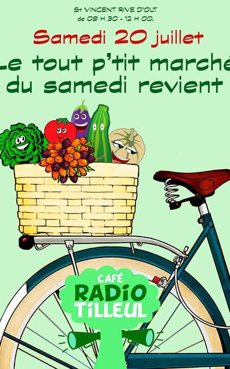 Le P'tit Marché du Samedi