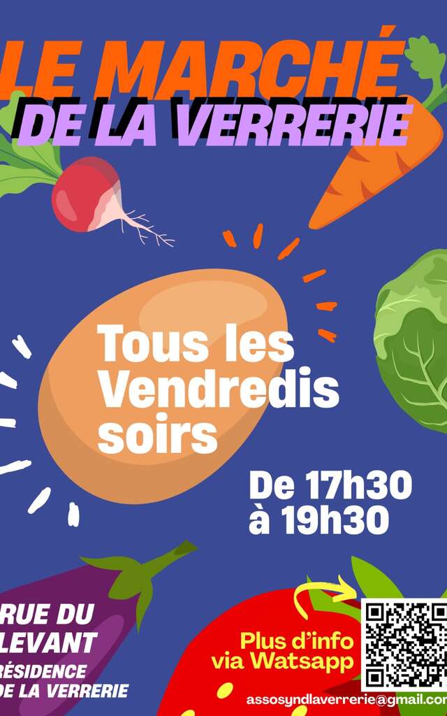Marché de la Verrerie