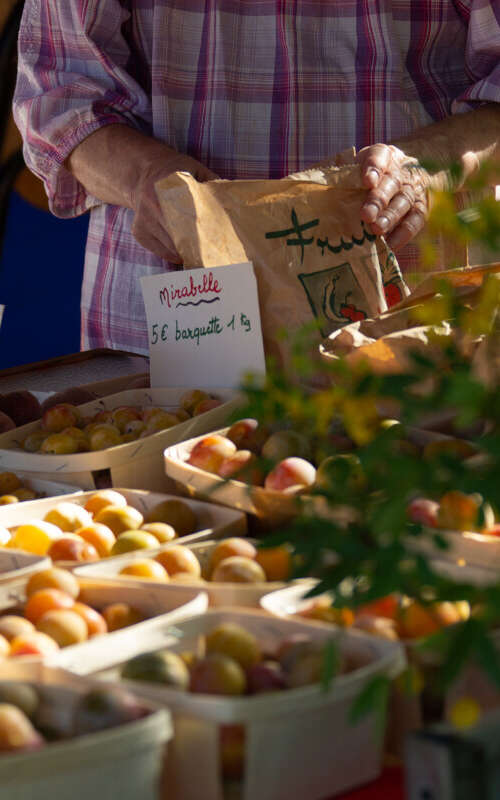 Marché gourmand de Carlucet