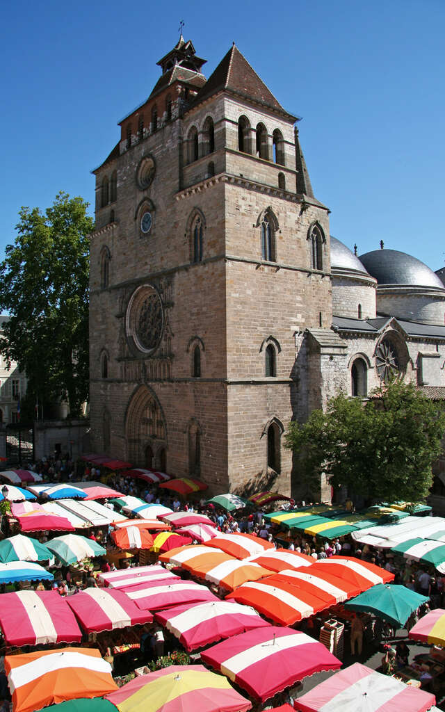 Marché à Cahors
