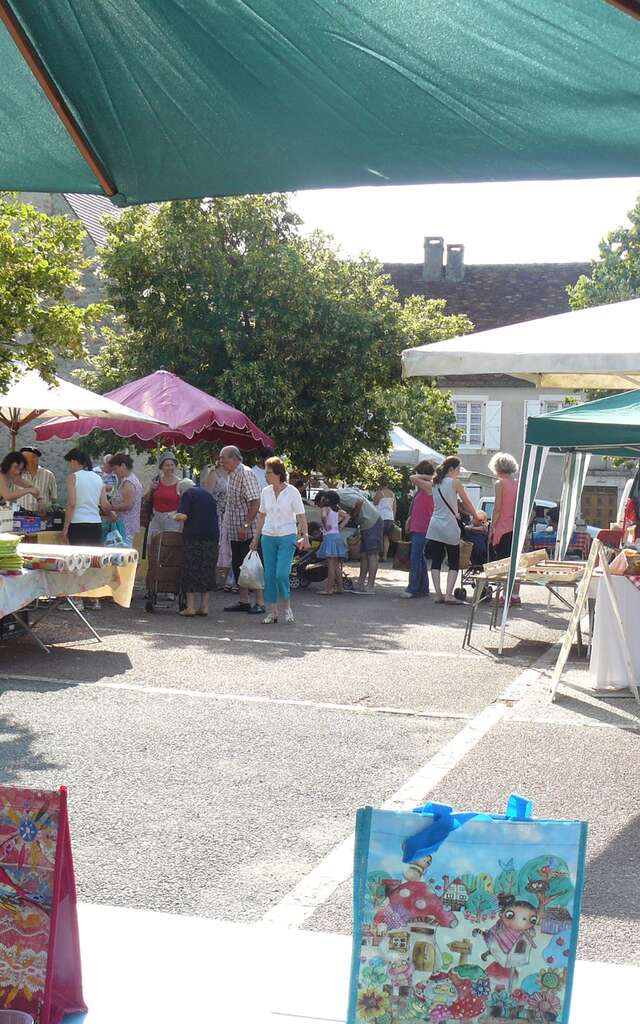 Marché de Montfaucon