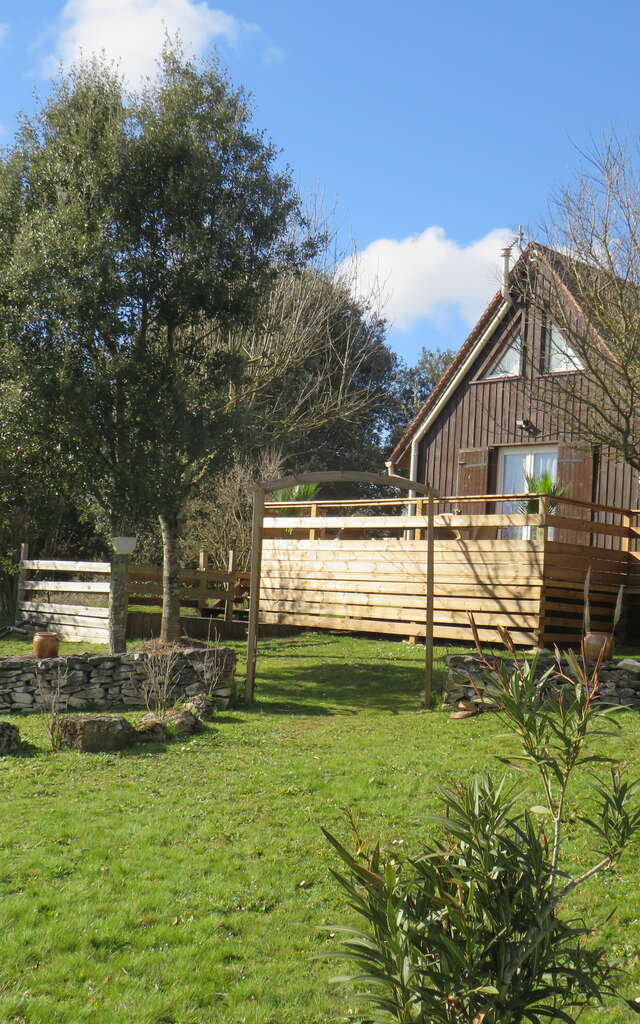 Chalet avec vue panoramique - Gîtes des Deux Vallées