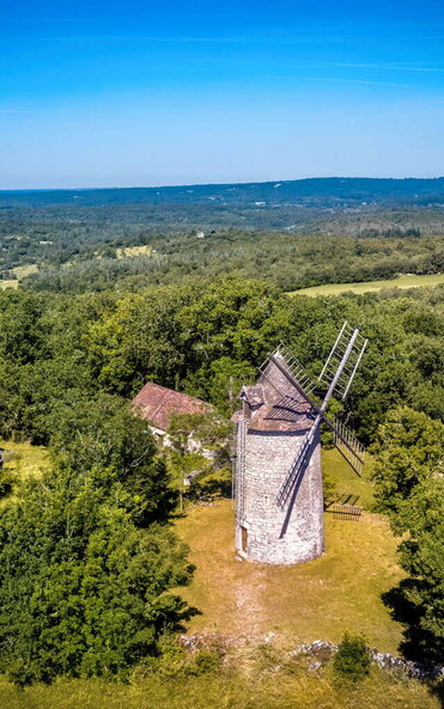 Randonnée patrimoine « Les mas de Lugagnac »