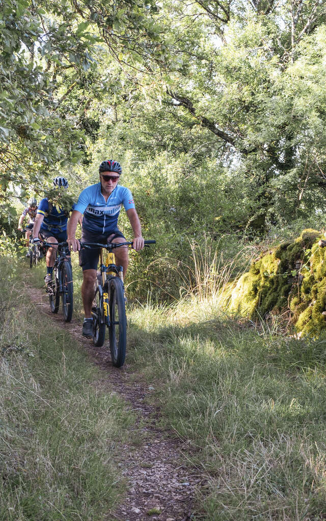 Sur les traces de Galiot - VTT