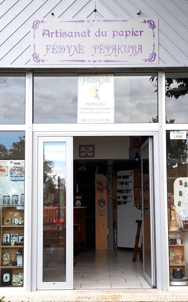 Artisanat du papier Fédyne Pépakura