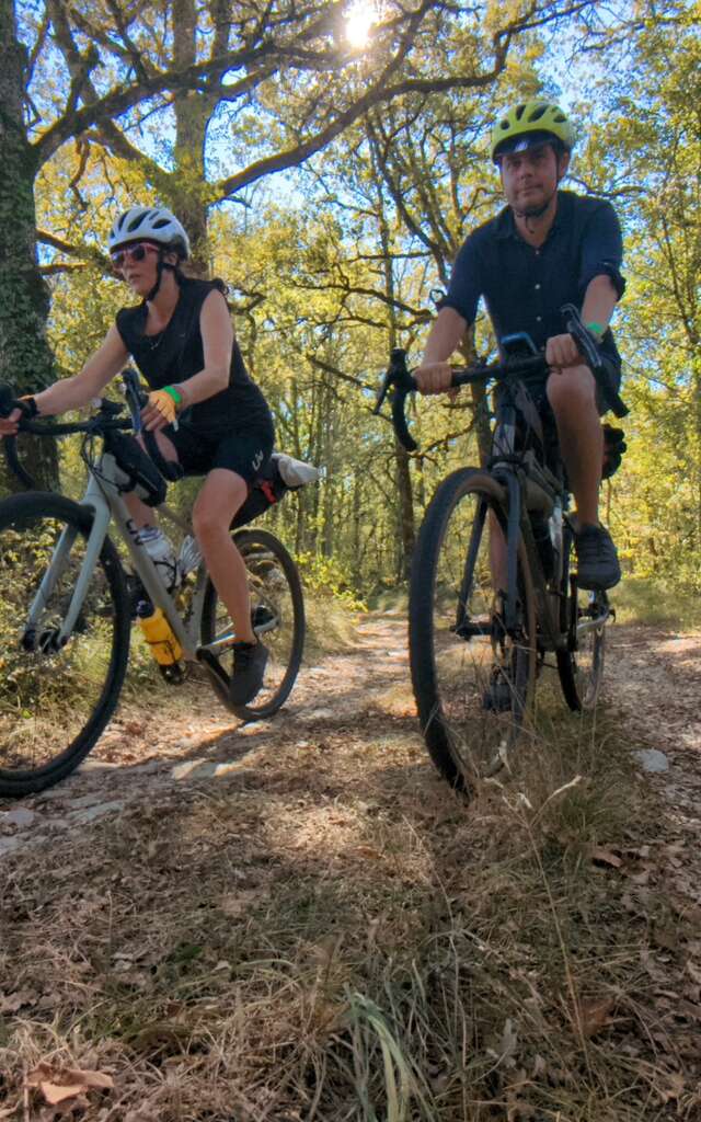 Luzech et Crayssac en vélo à marée basse
