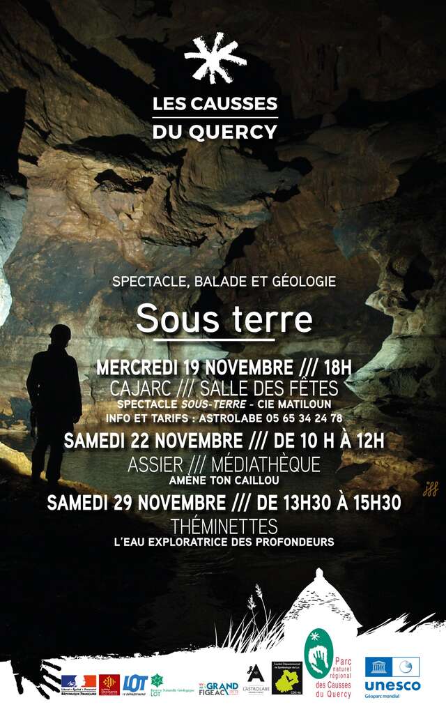 L’eau exploratrice des profondeurs