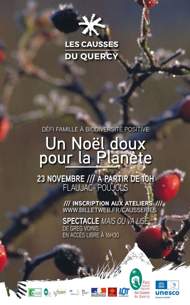 Un Noël doux pour la Planète