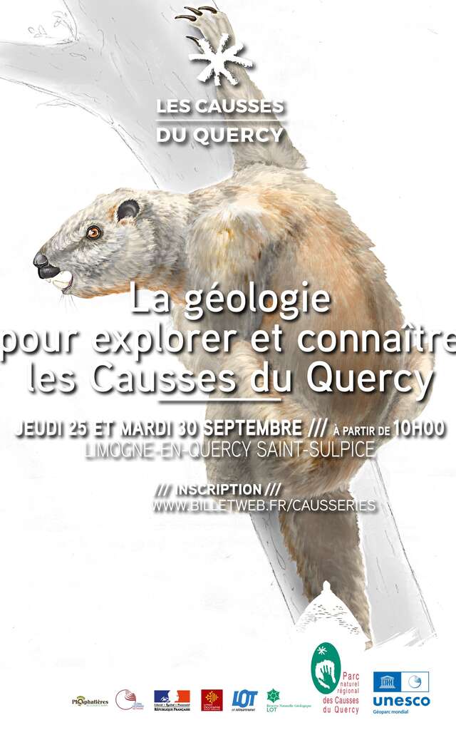 La géologie pour explorer et connaître les Causses du Quercy