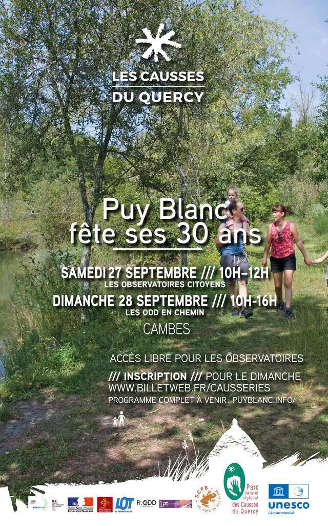 Les observatoires citoyens fêtent la biodiversité !