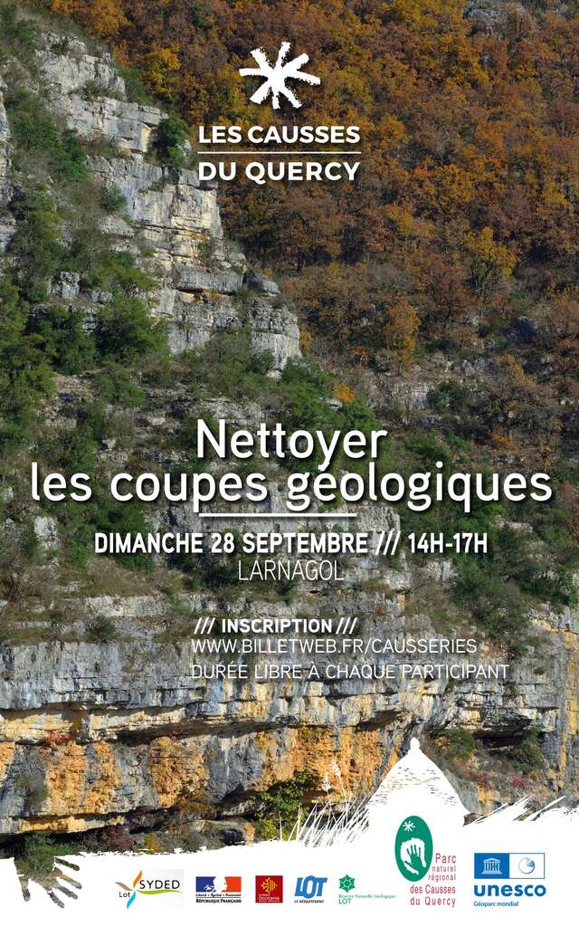 Nettoyer les coupes géologiques