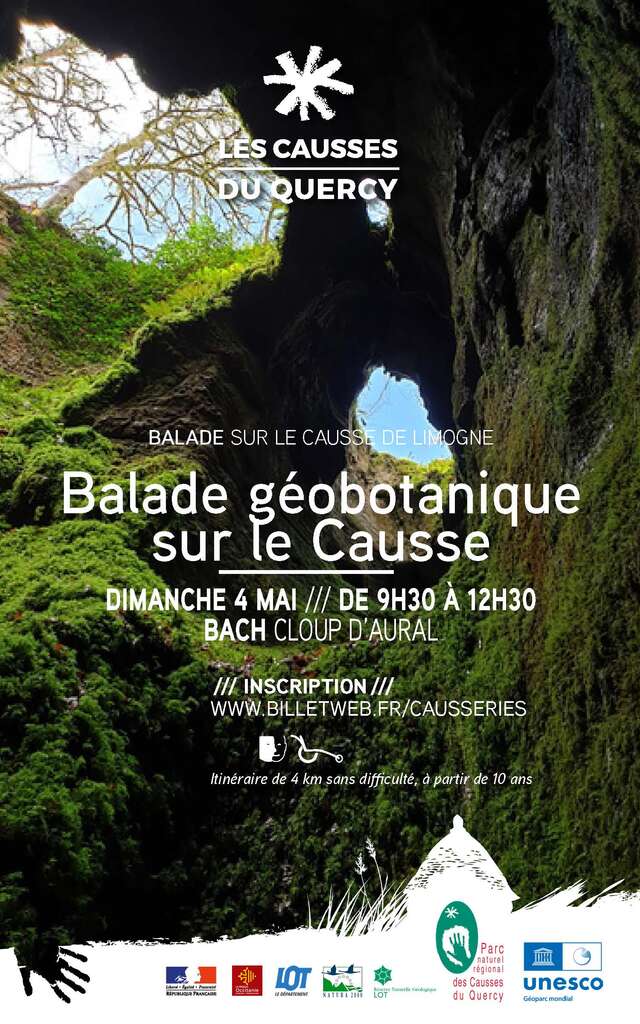 Balade géobotanique sur le Causse