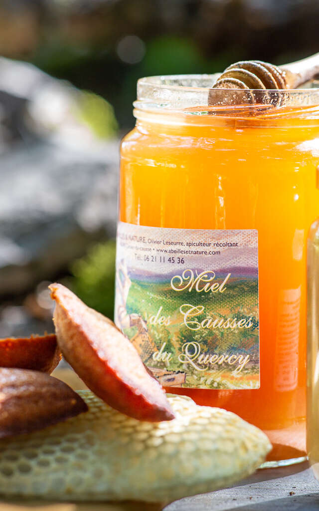 Abeilles et Nature - Miel et biscuits