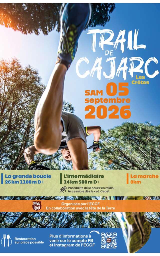 Trail de Cajarc, les crêtes