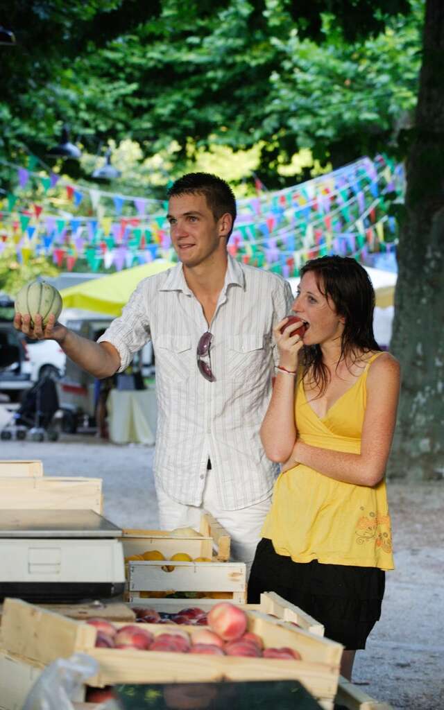 Marché de Producteurs à Marcilhac-sur-Célé