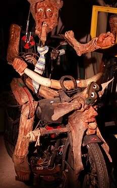 Exposition de sculptures de Louis2Verdal