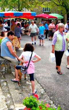Marché à Payrac