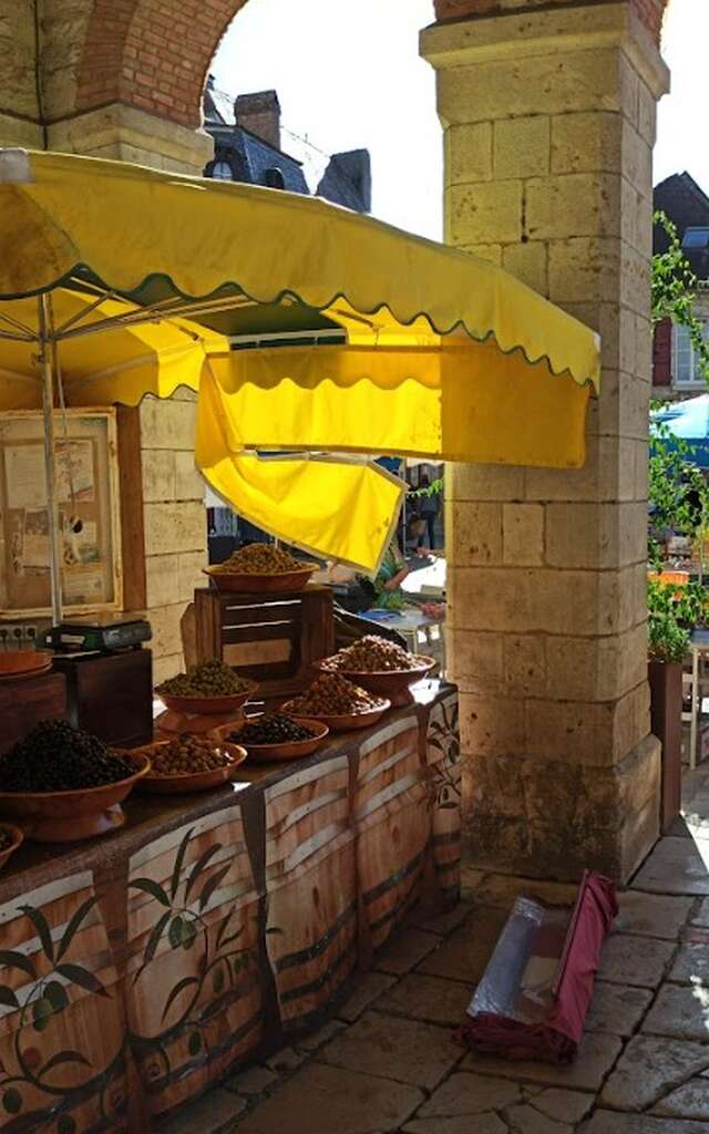 Petit marché du Causse