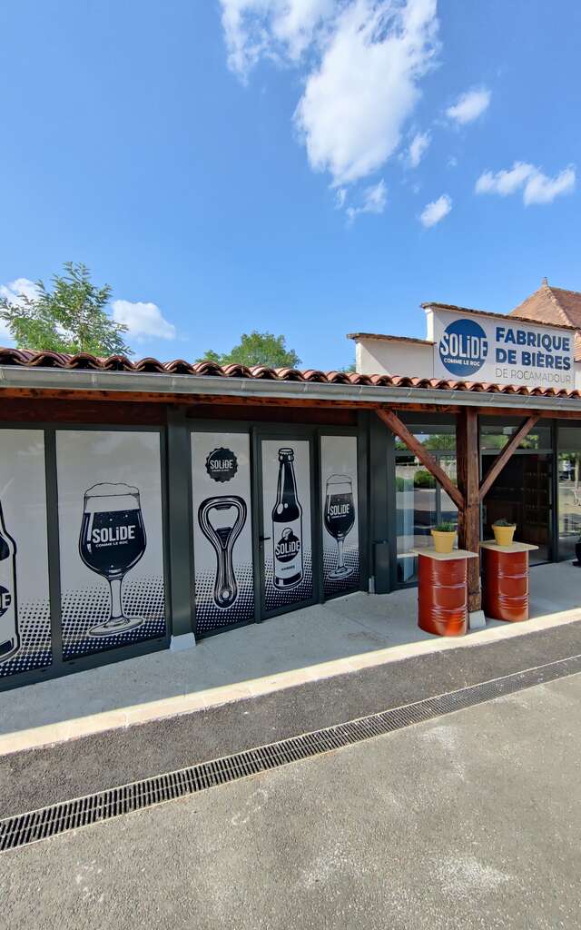 Brasserie Solide comme le Roc