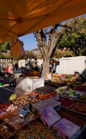 Marché à Cajarc