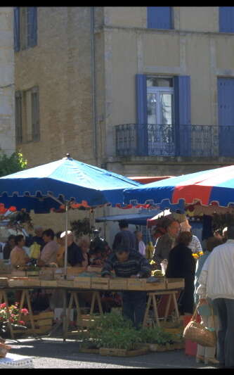 Marché à Catus