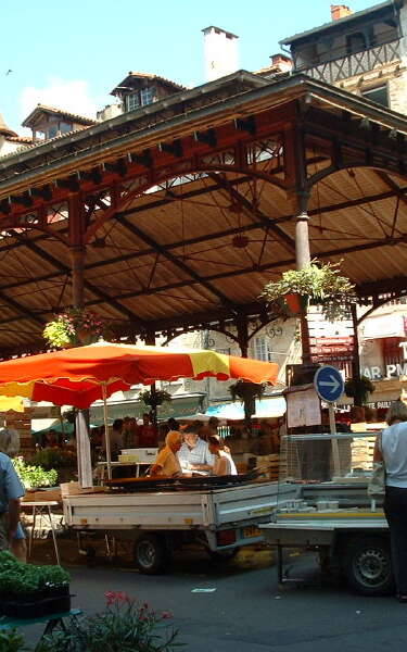 Marché à Figeac