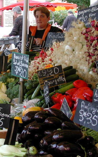 Marché à Saint-Céré