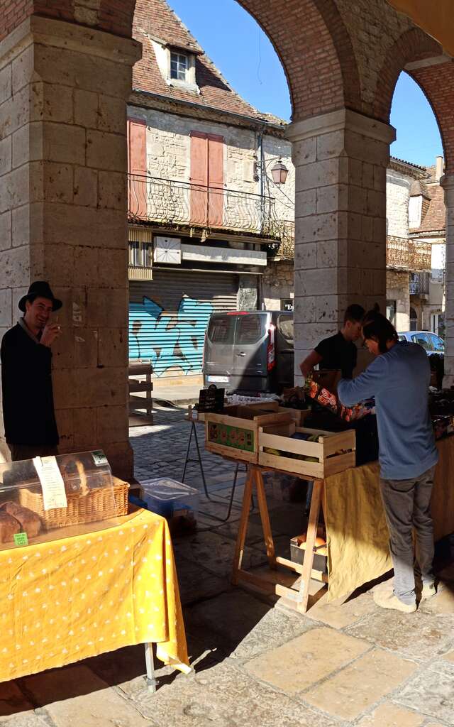 Marché à Gramat