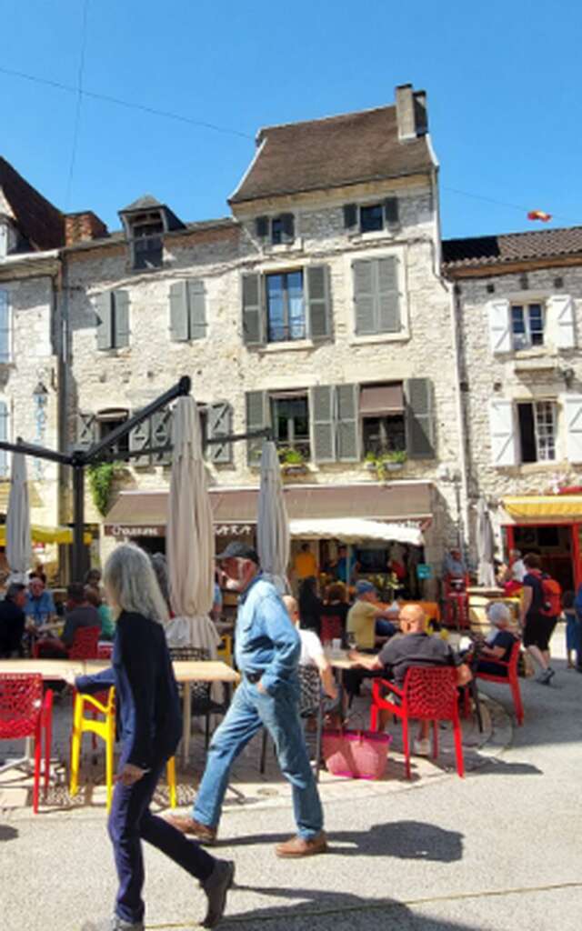 Marché à Souillac