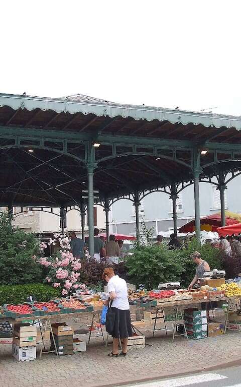 Marché à Capdenac-Gare