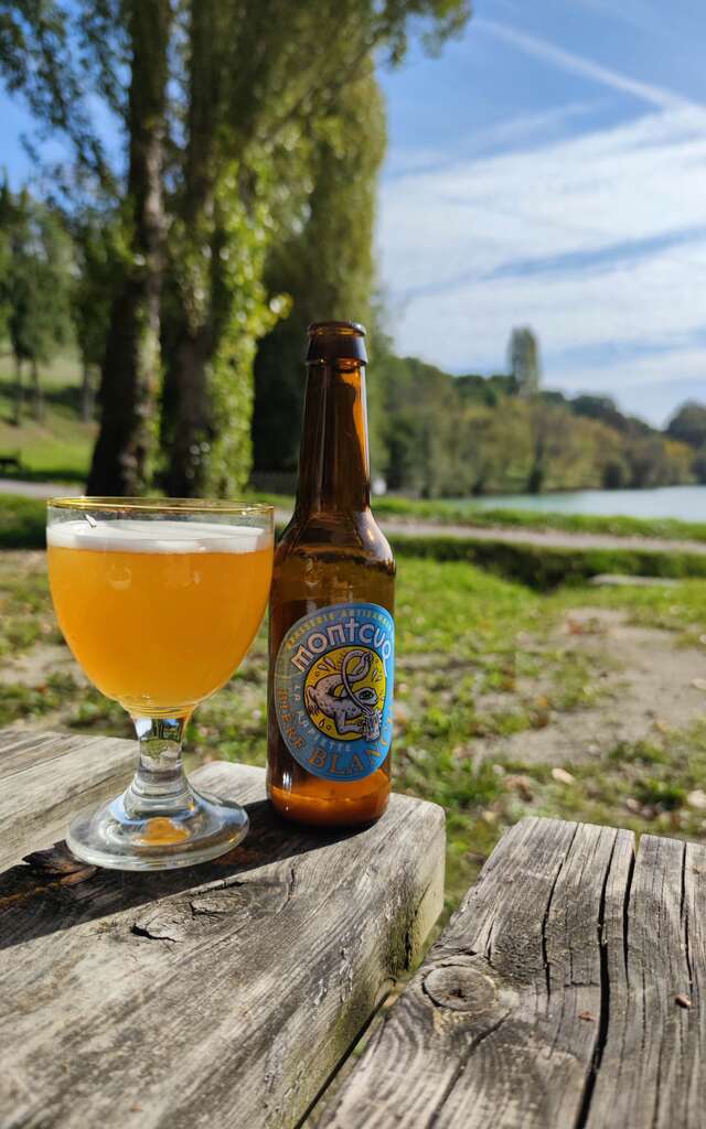 Brasserie artisanale de Montcuq - Bière La Rapiette