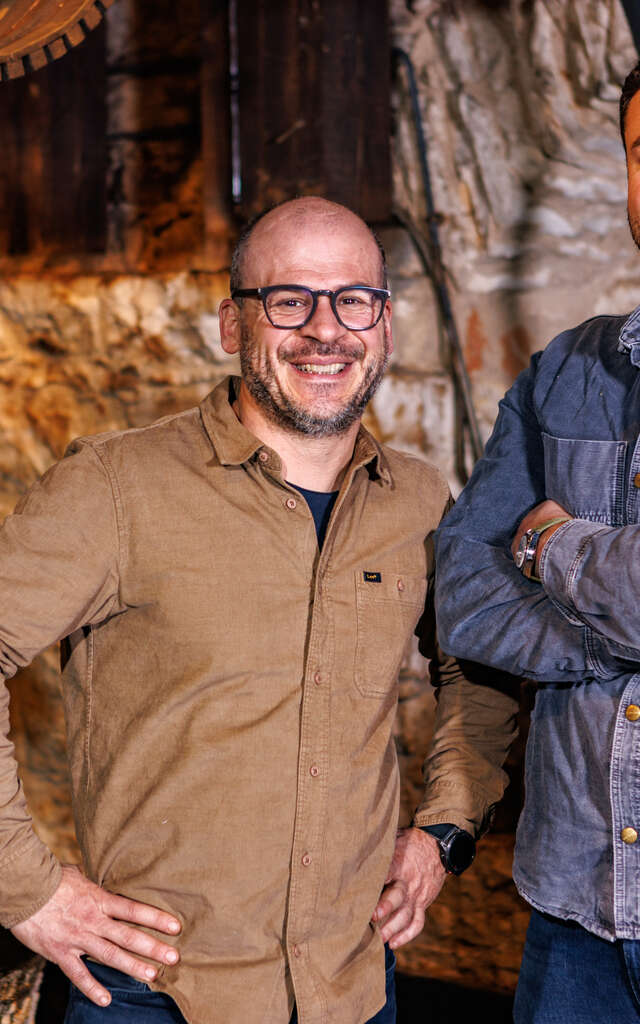 Moulin à huile de noix