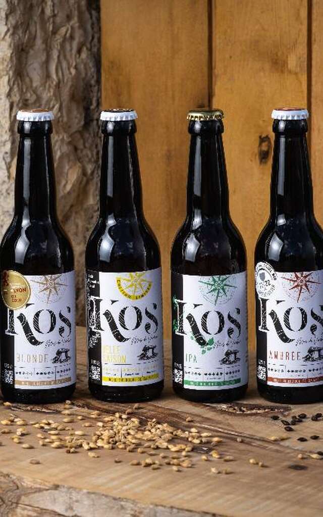 Bière KOS - Mas du Verdier