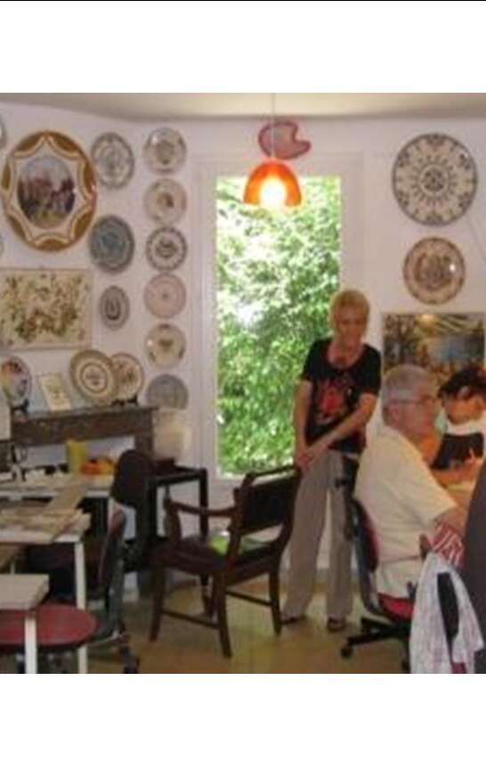 Nadine VELARD
Meilleure Ouvrier de France et Maître Artisan  en Décoration Céramique