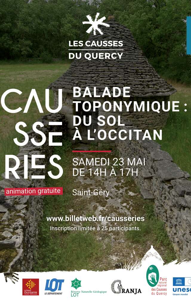 Balade toponymique Du sol à l'Occitan