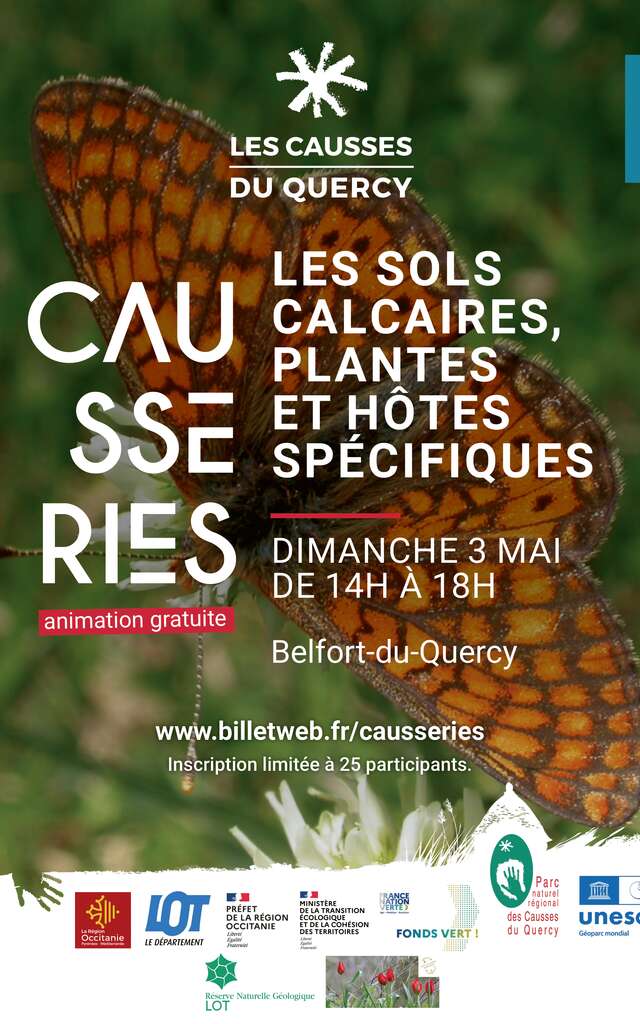 Les sols calcaires, plantes et hôtes spécifiques Balade naturaliste