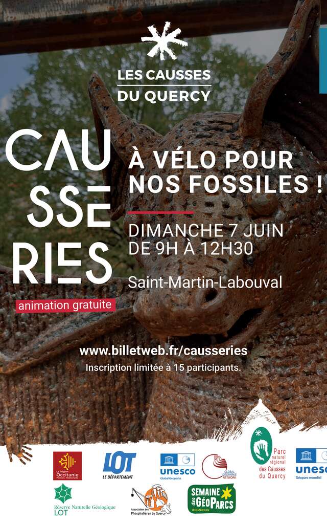 À Vélo pour nos fossiles