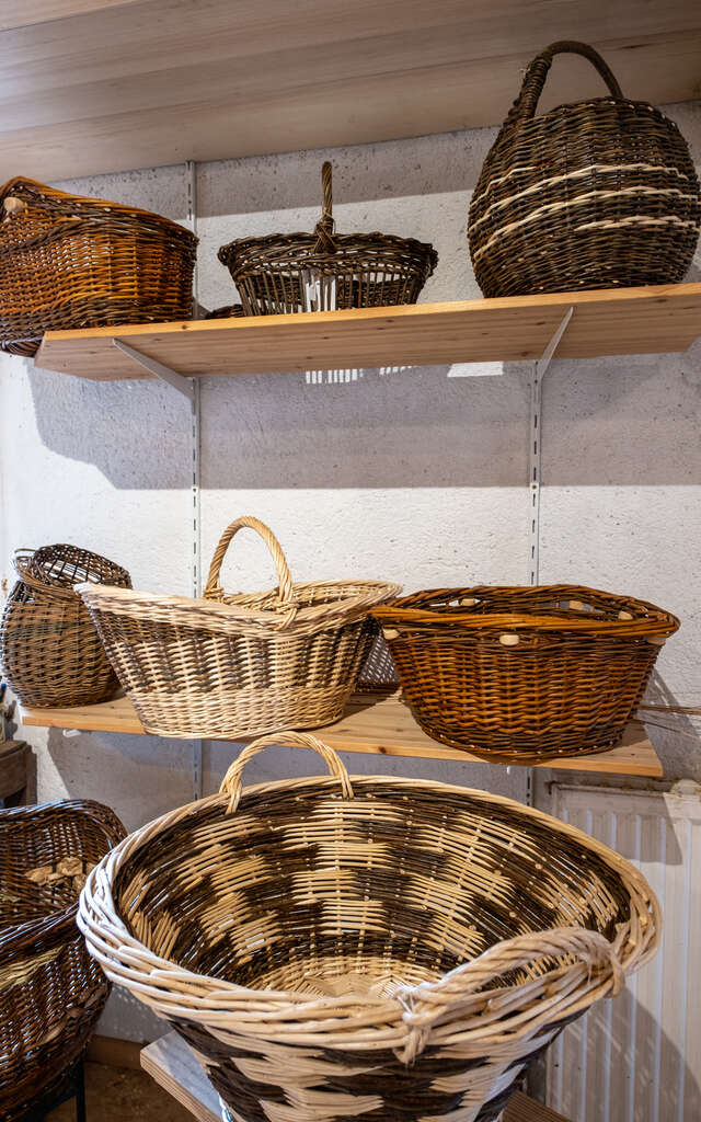Atelier de vannerie de L'Oseraie du Quercy