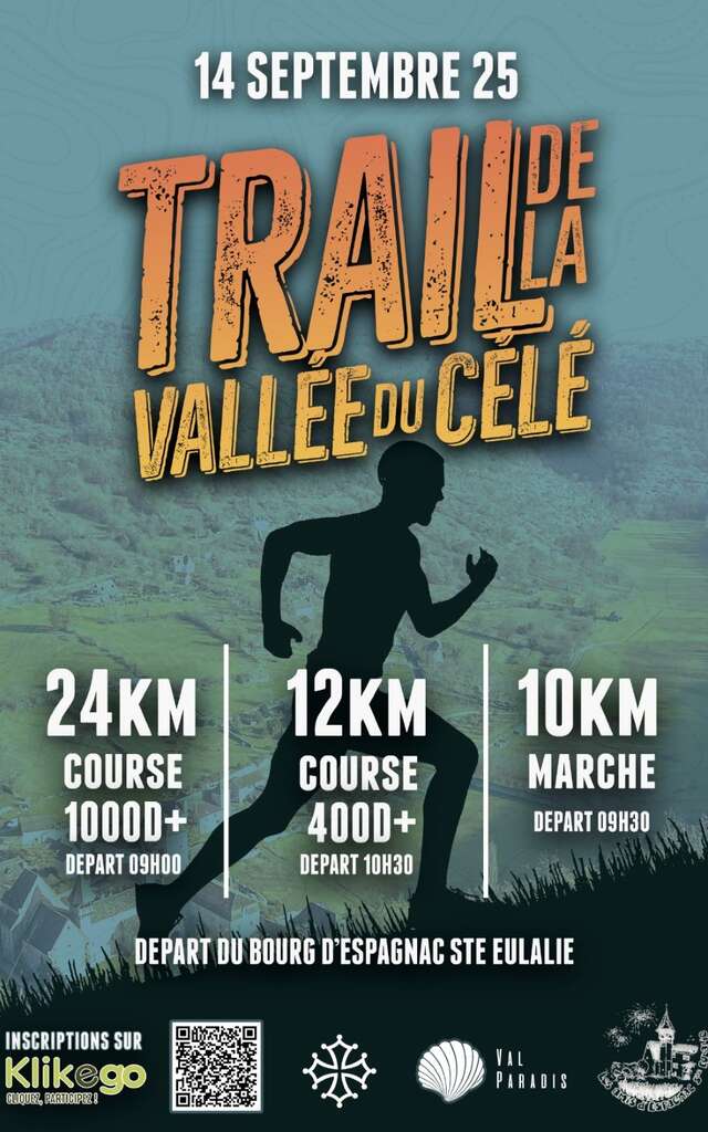 Trail vallée du Célé