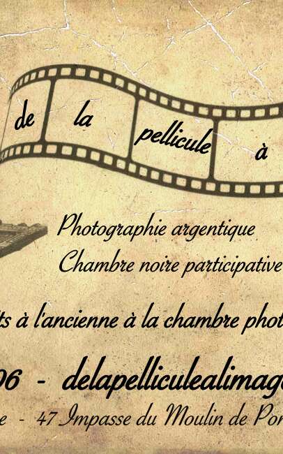 L'Atelier de la pellicule à l'image