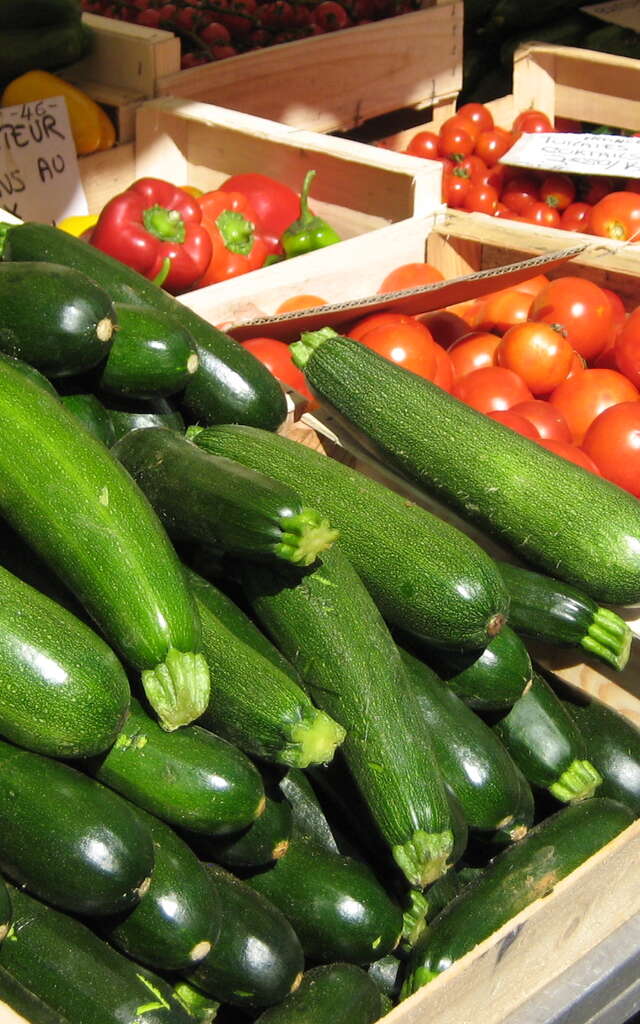 Marché à Lalbenque