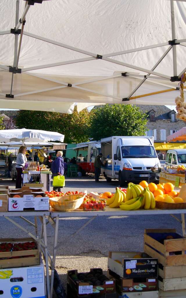 Foire à Saint-Privat
