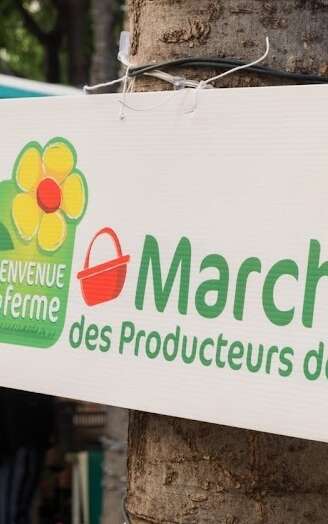 Marché des "Producteurs de Pays" à Dégagnac