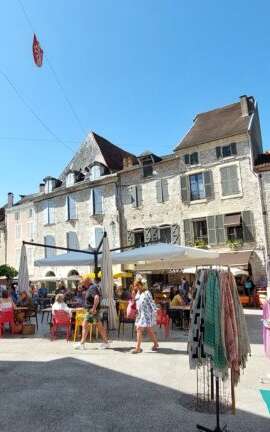 Marché à Souillac